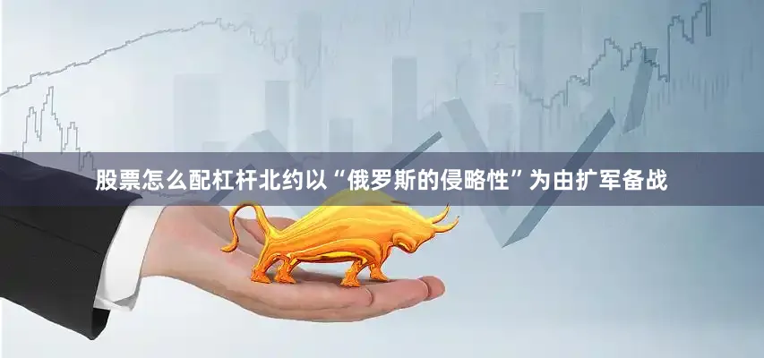 股票怎么配杠杆北约以“俄罗斯的侵略性”为由扩军备战
