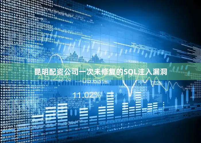 昆明配资公司一次未修复的SQL注入漏洞